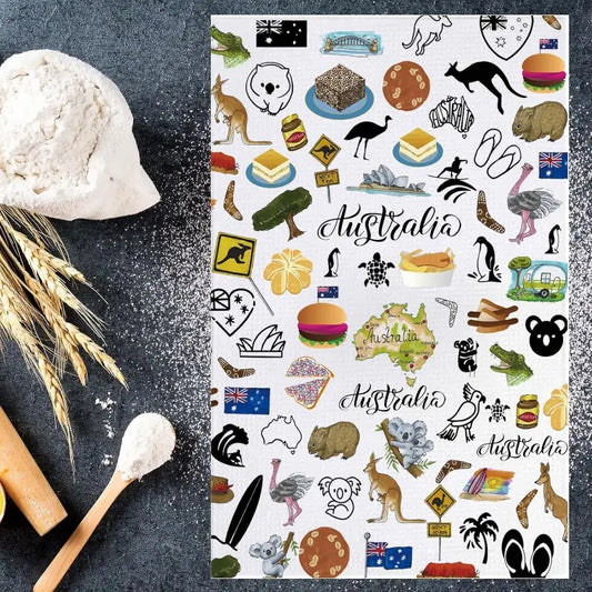 Printed Soft Kitchen Towels