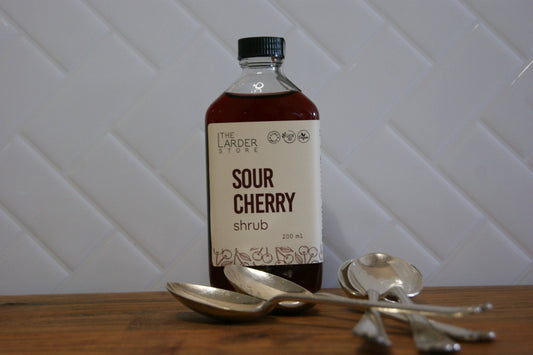 Sour Cherry Shrub: 200ml