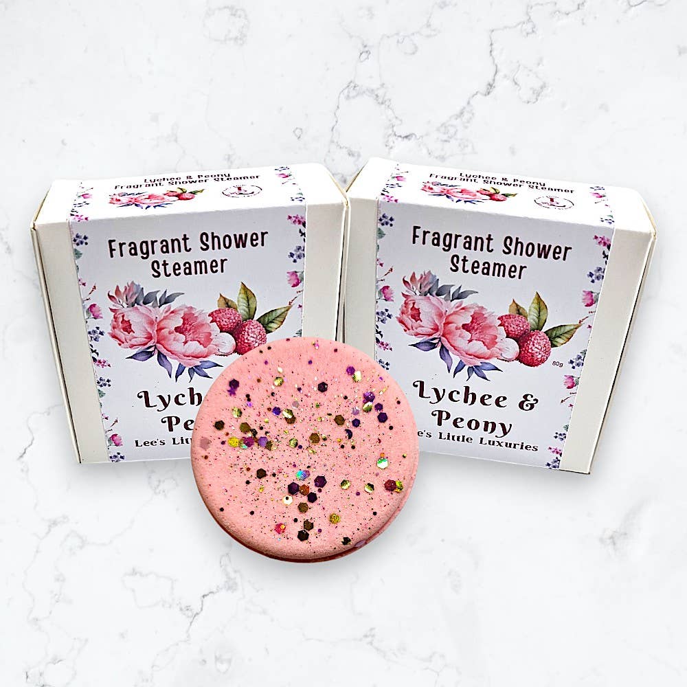 Lychee & Peony Shower Steamer