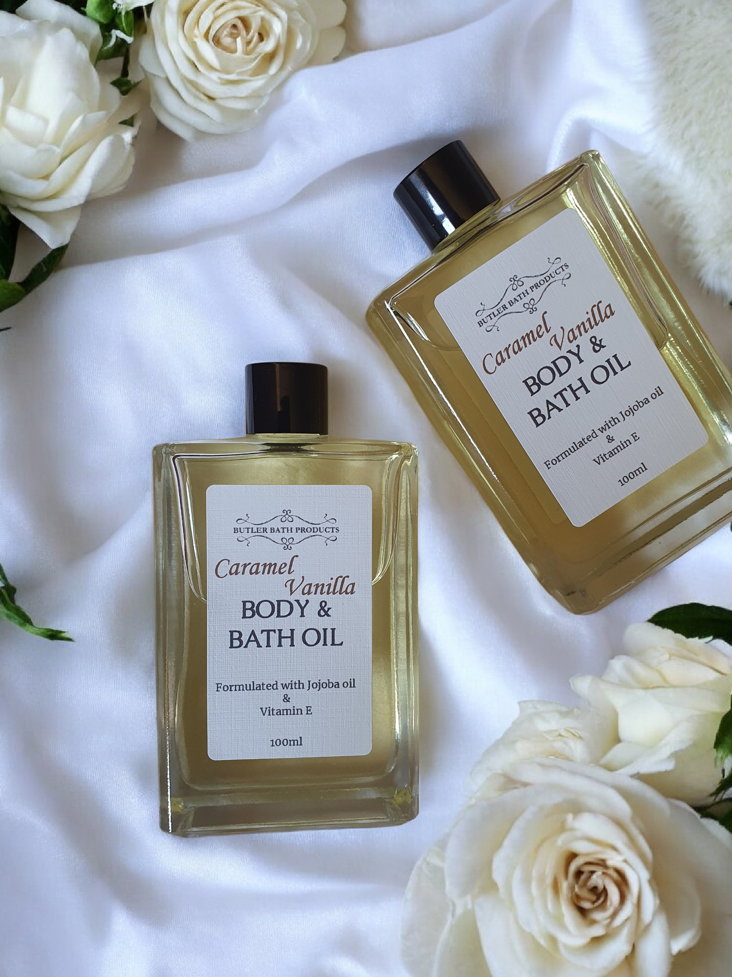 Caramel Vanilla Body & Bath Oil