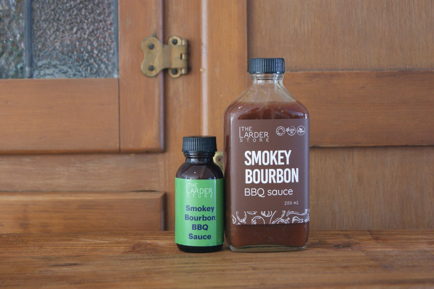 Smokey Bourbon BBQ Sauce "AWARD WINNING": 50ml