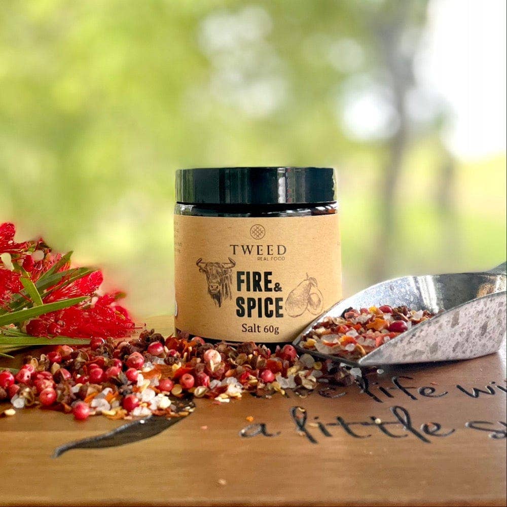 Fire and Spice Grinder Salt - Limited Edition
