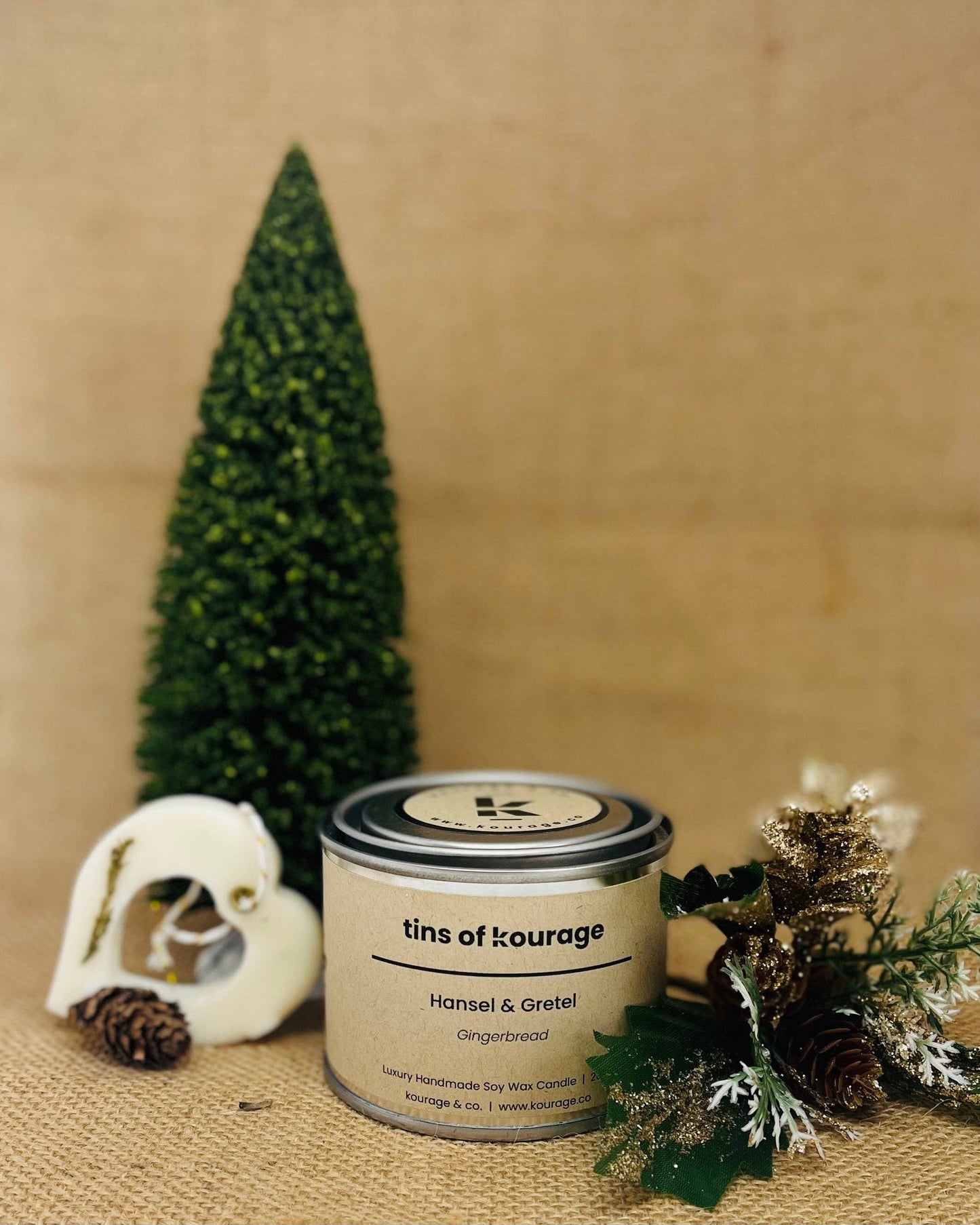 Hansel & Gretel Soy Wax Candle: 50ml Soy Wax Candle