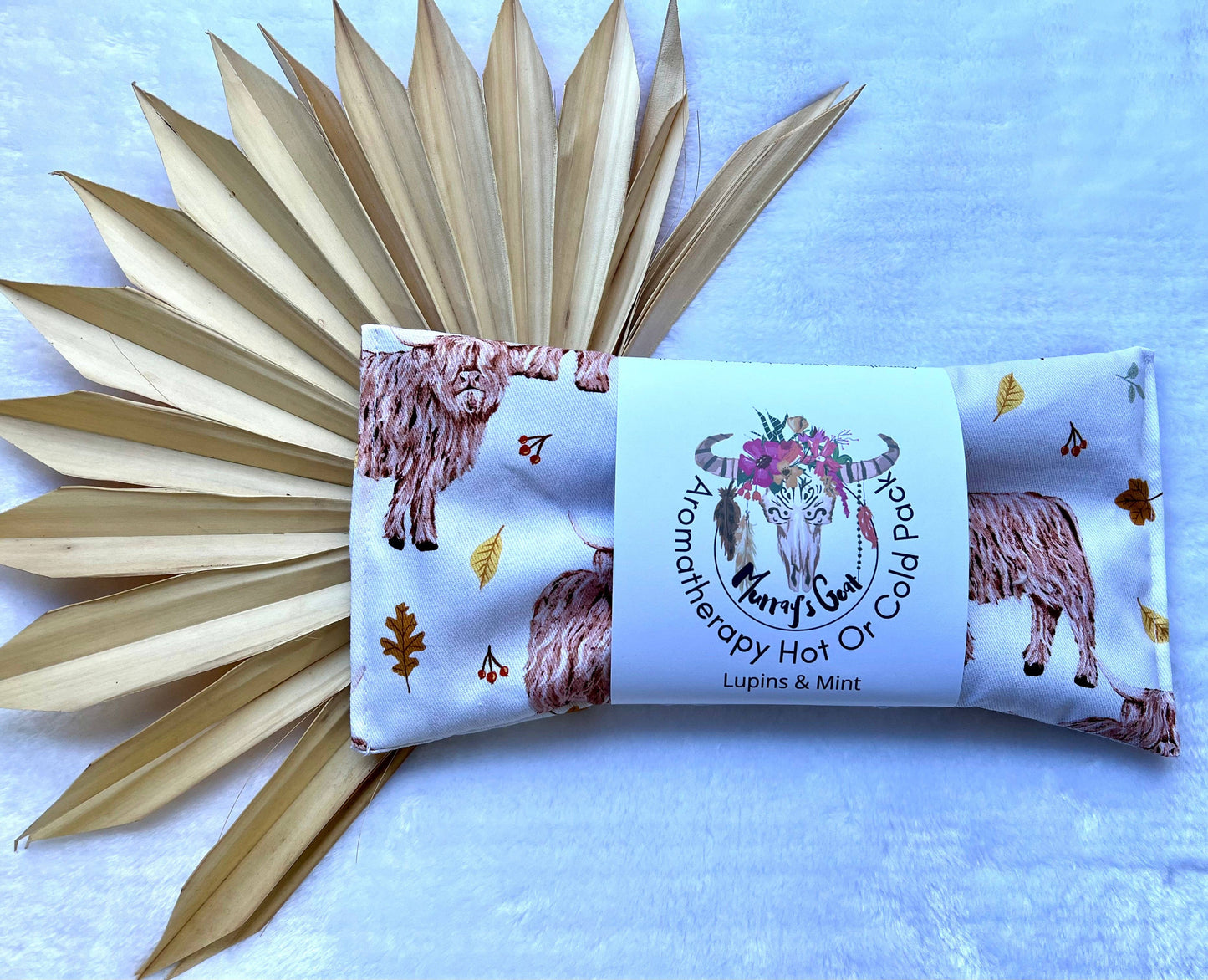 Cows - Custom -  Heat Pack: Chamomile