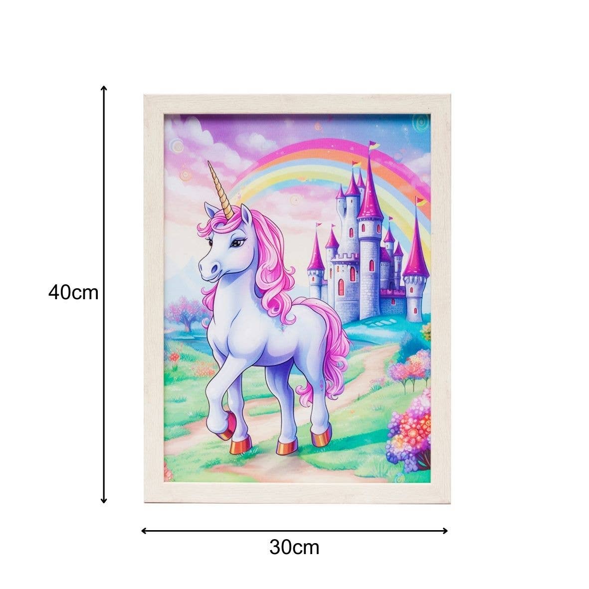 Light Up Frame; Unicorn