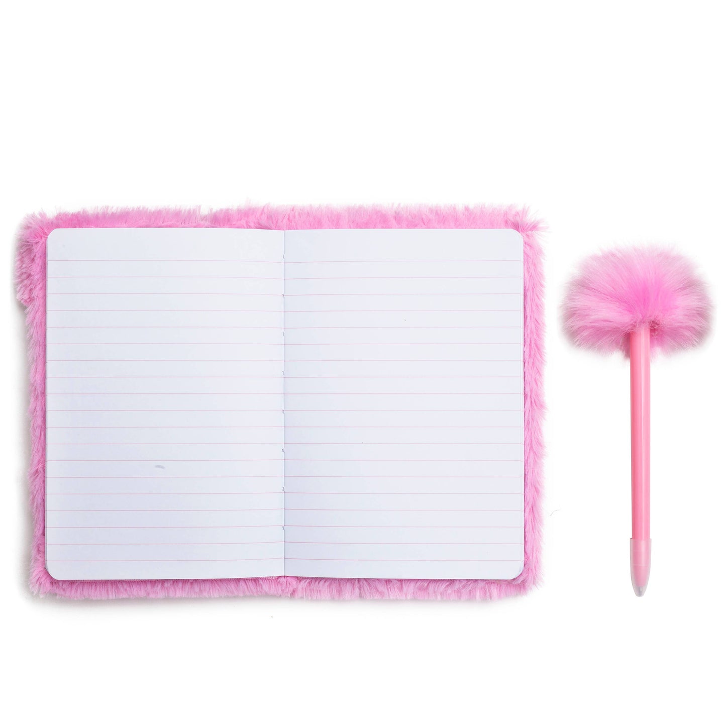 Fluffy Notebook - Cat