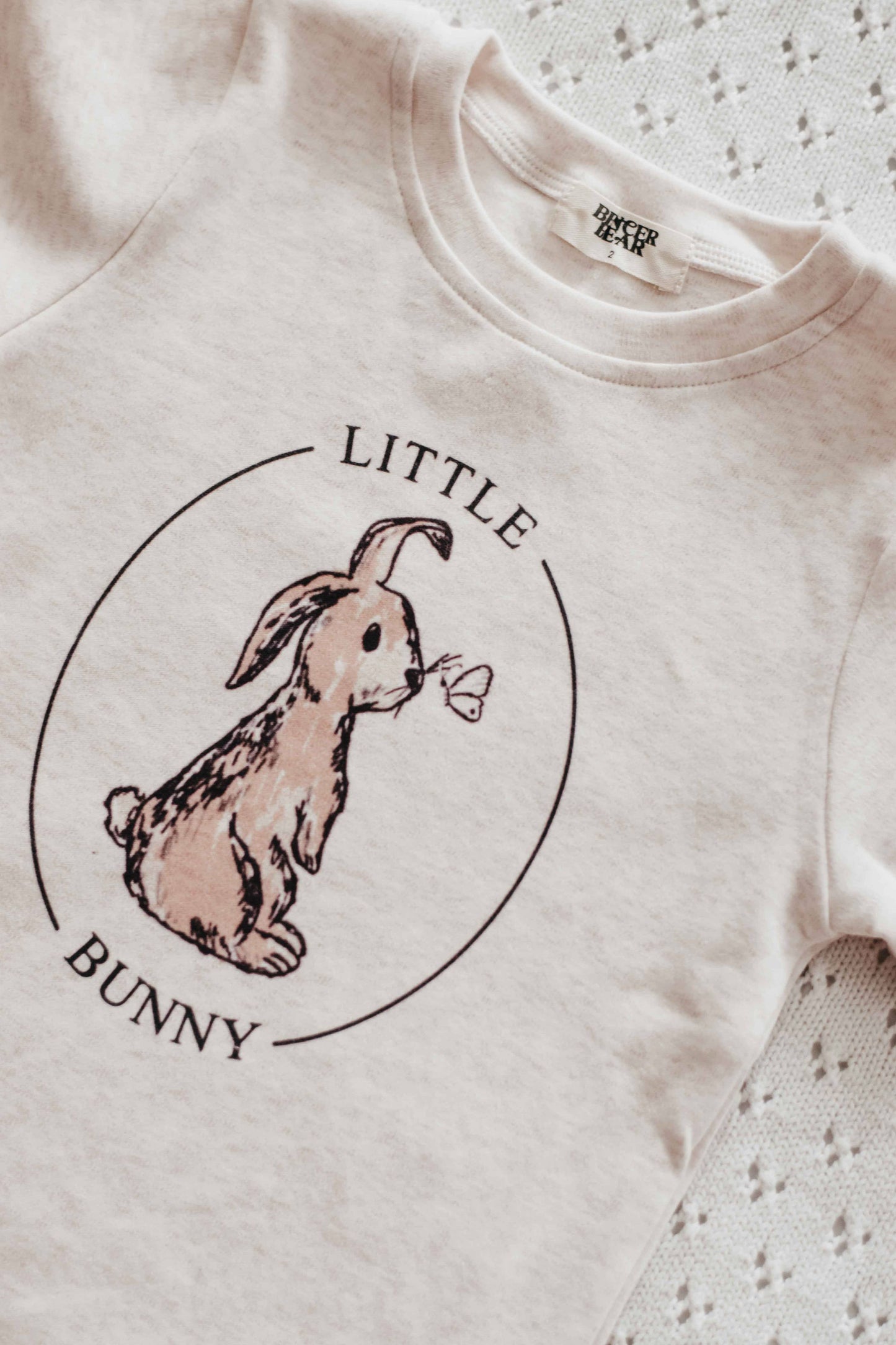 Tee: Little Bunny (Print): size 00