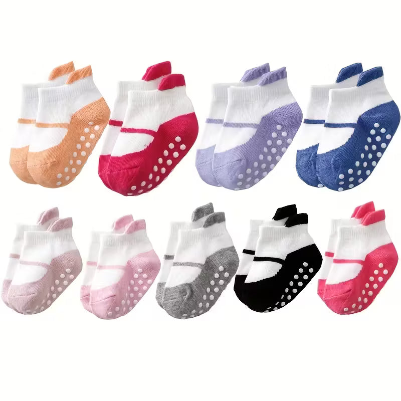 Baby Girls Non Slip Socks