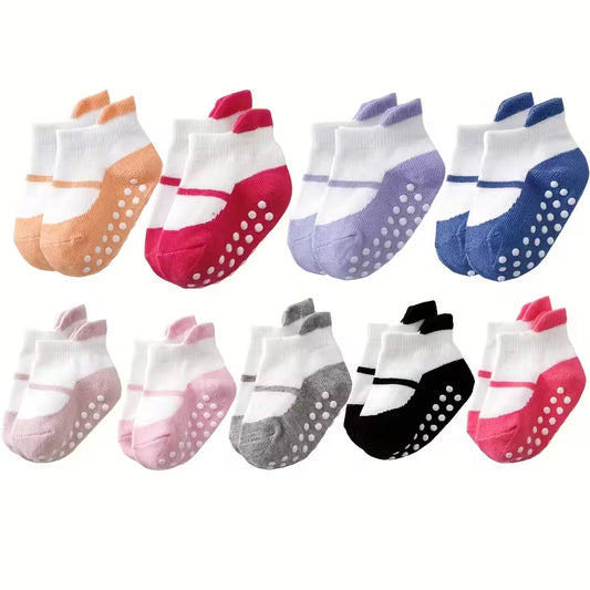 Baby Girls Non Slip Socks