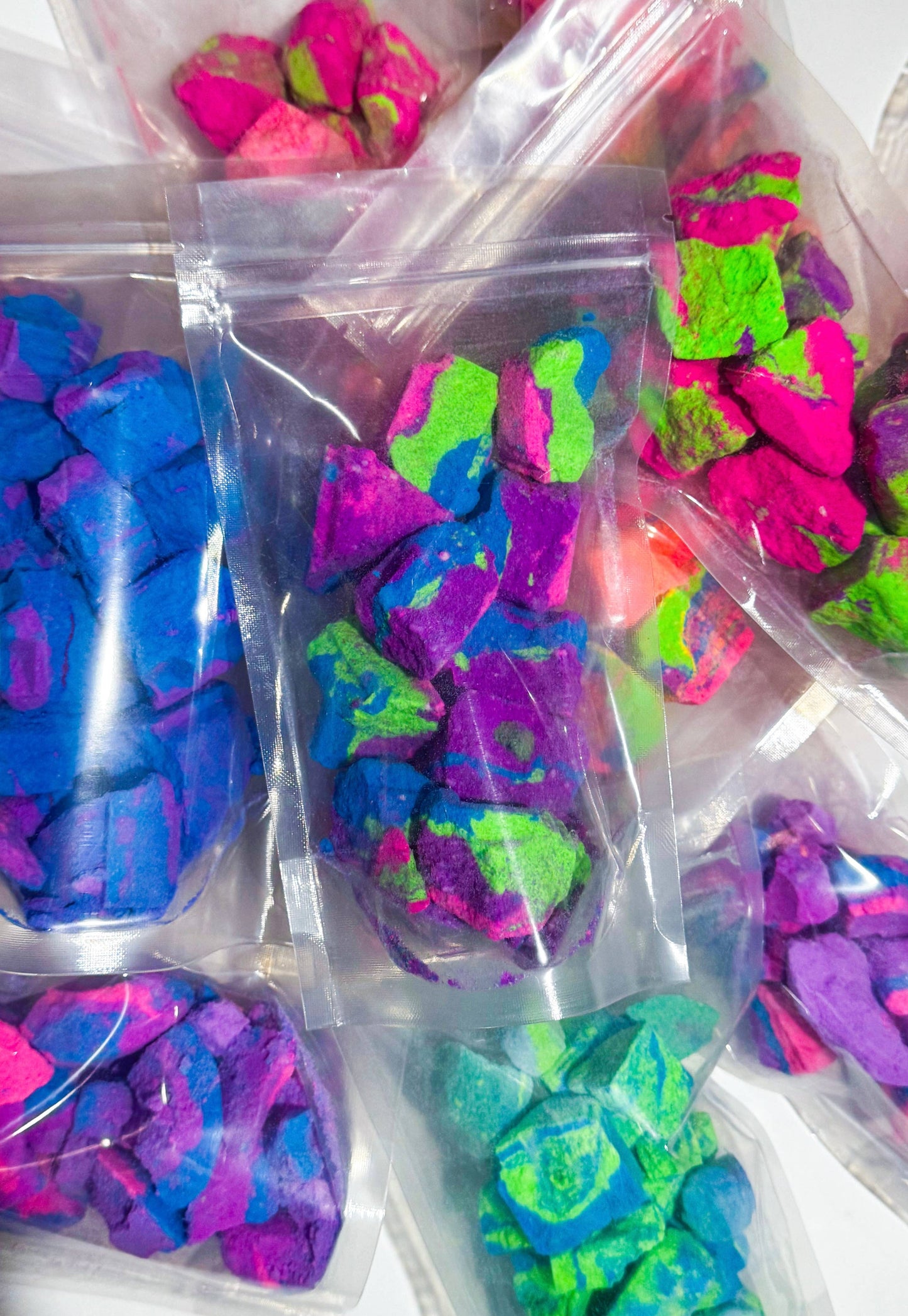 Bath crumble pouches 🌈 🌈: Juicy Watermelon Bath Rubble 150g