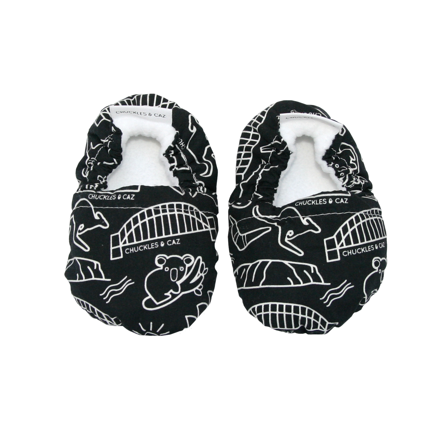 Australian Icon Baby Booties