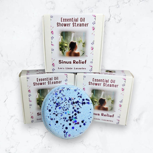 Sinus Relief Essential Oil Shower Steamers