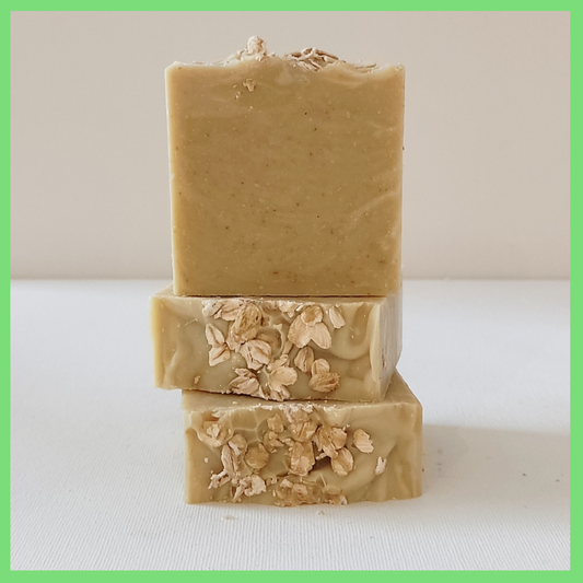 EXFOLIATING OATMEAL SOAP