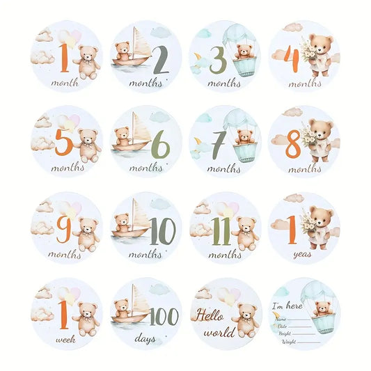 Milestone Cards - 16 Pack