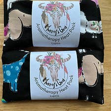 Heat Packs: Dachshund - roses
