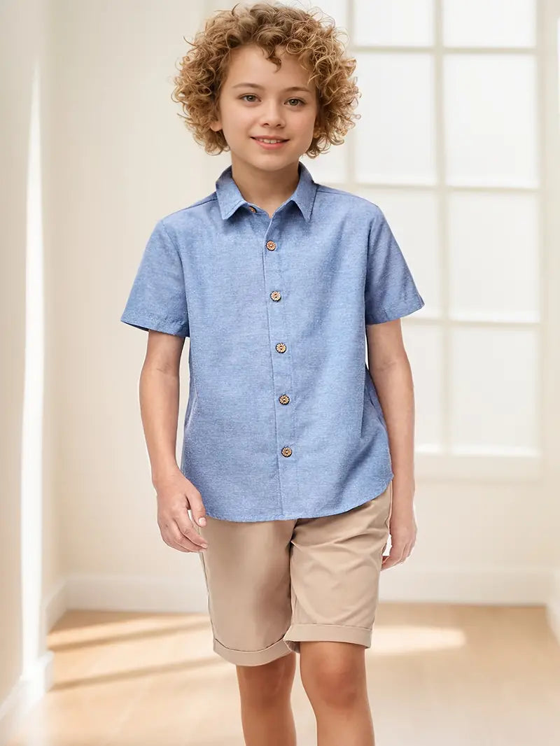 Boys Shirts - Size 8