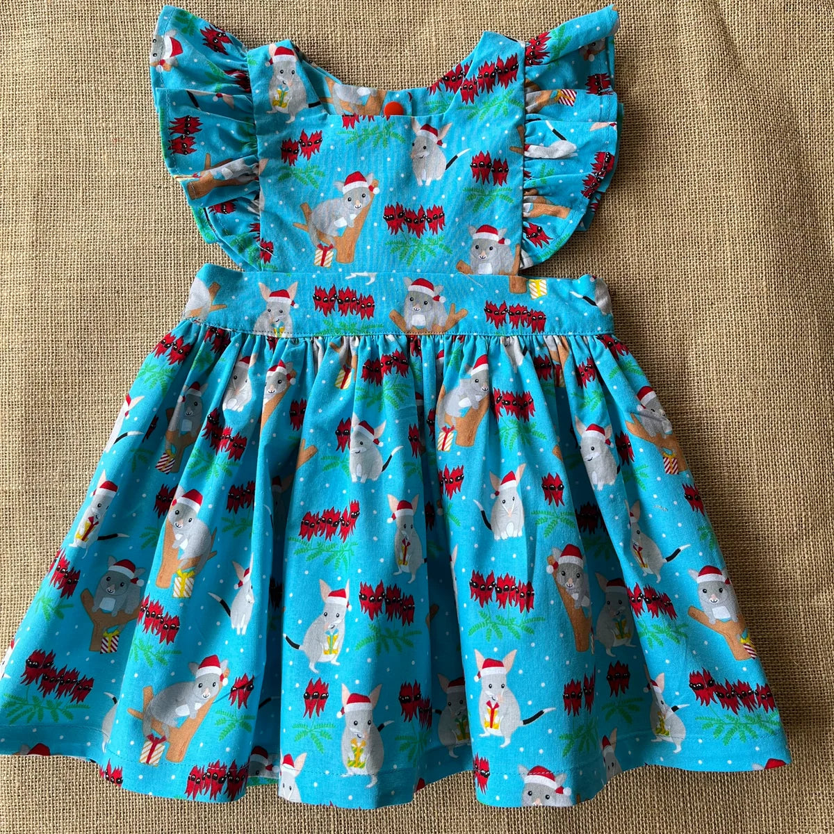 Girls Christmas Dress Size 2