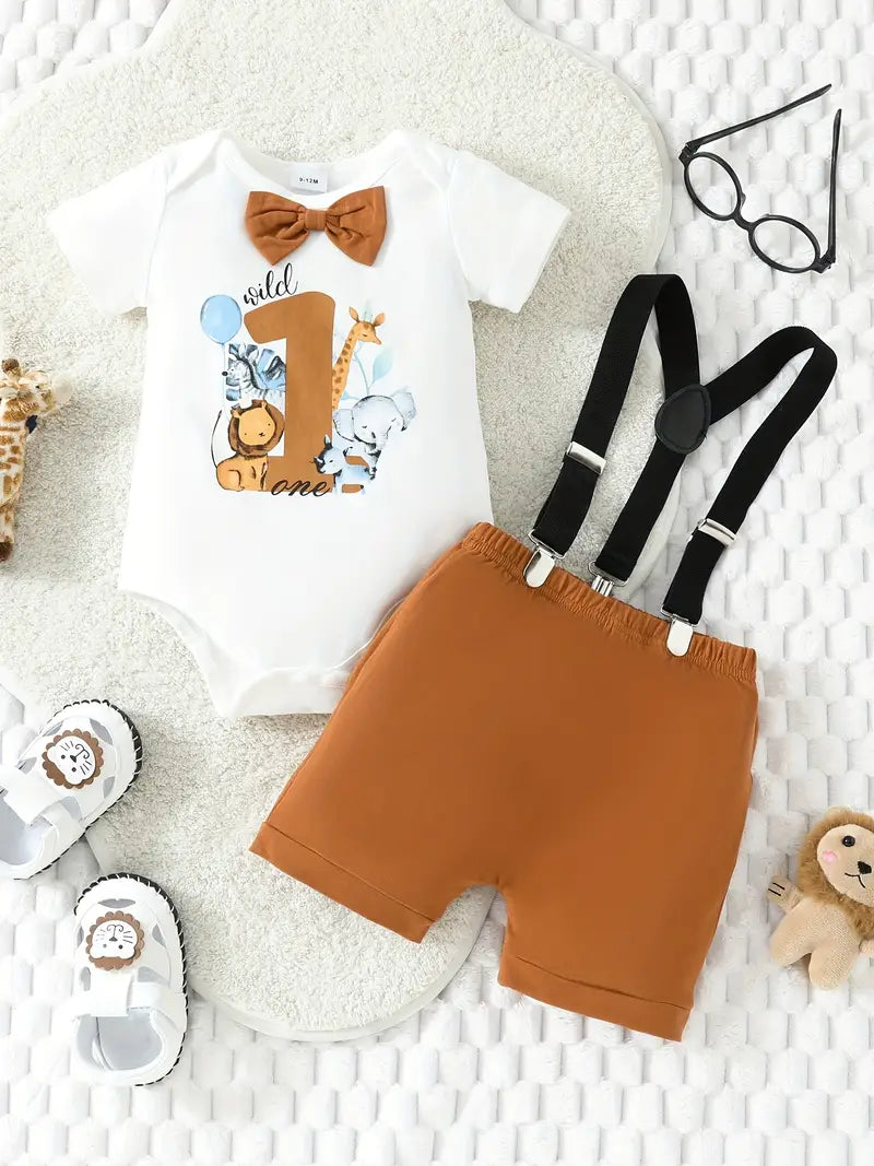 Boys First Birthday outfits