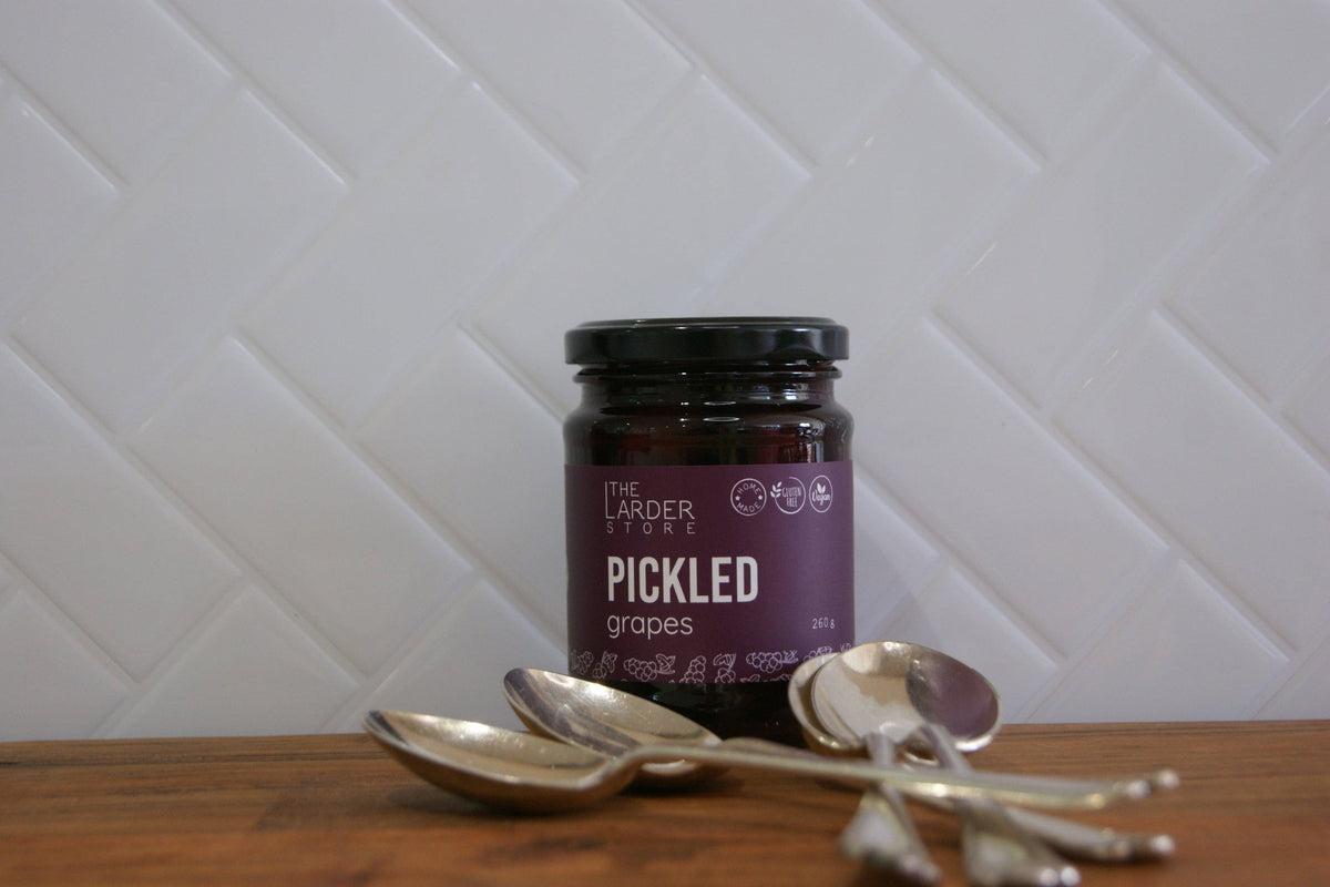 Pickled Grapes