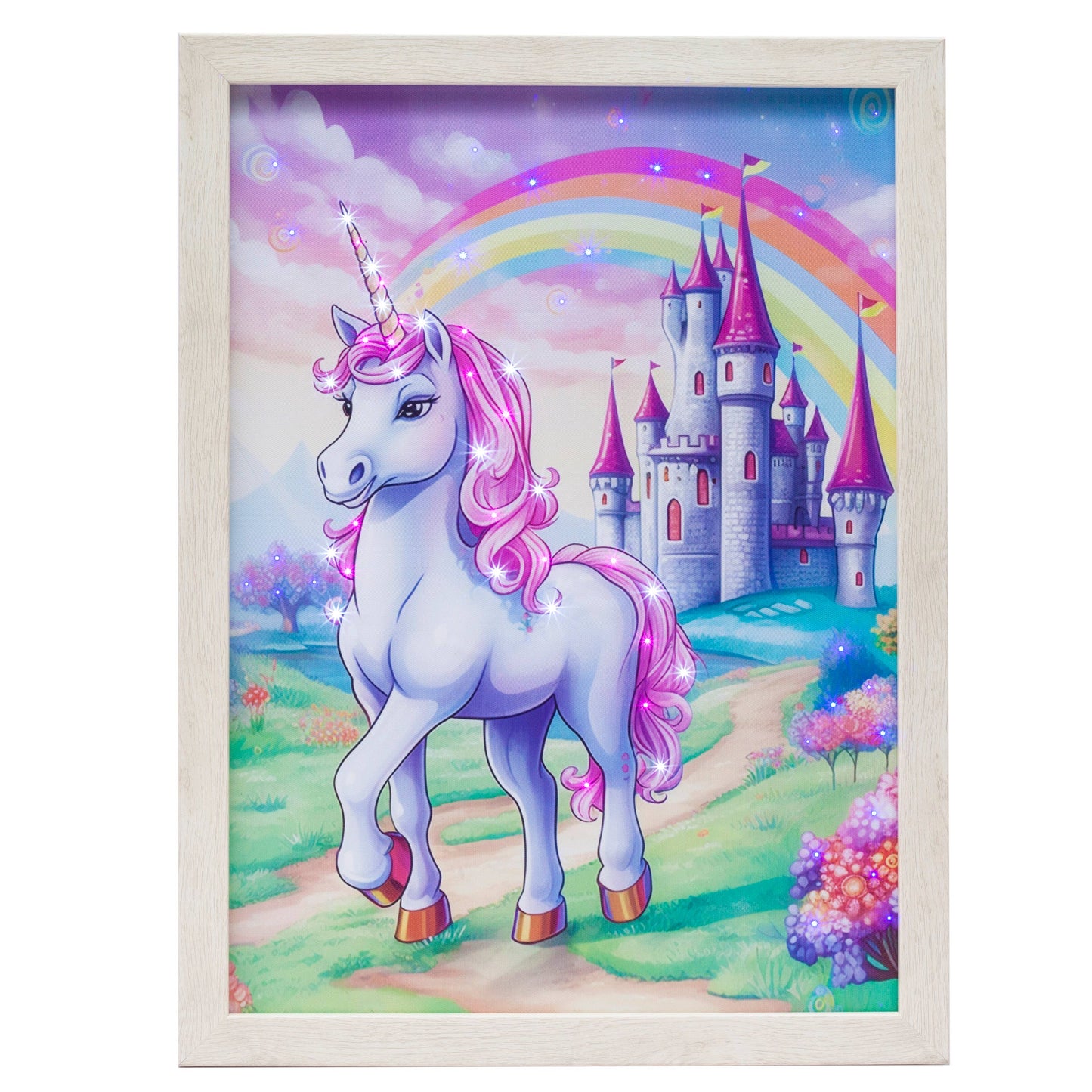 Light Up Frame; Unicorn