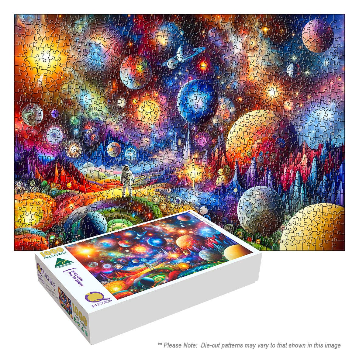 Alone in the Universe (Landscape Puzzle): 260 Piece Jigsaw (Landscape) 480 x 340mm