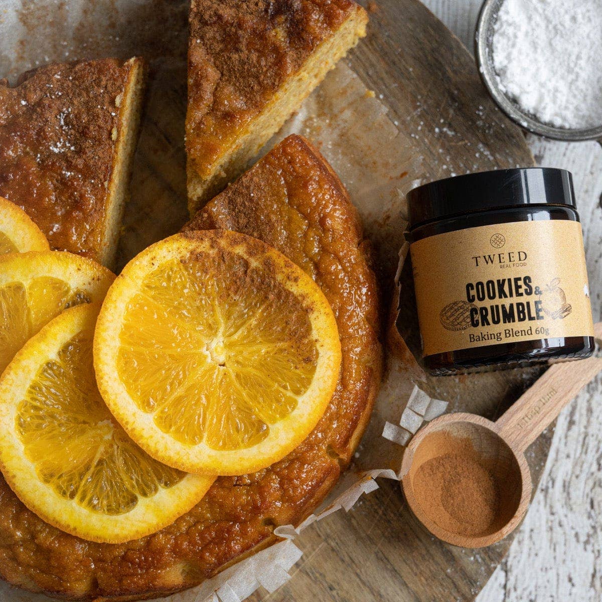 Cookies and Crumble Baking Blend: Satchel 50g
