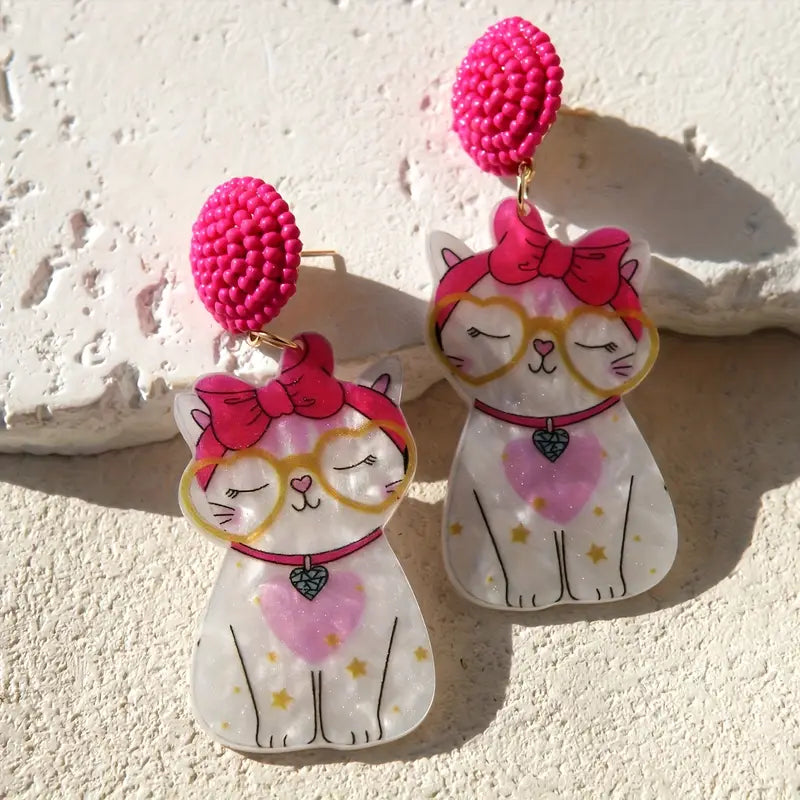 Dangle Earrings - Stud and Hook