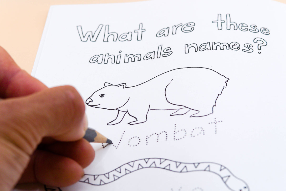 Australian Activity Book | All Ages Puzzle & Colouring Book