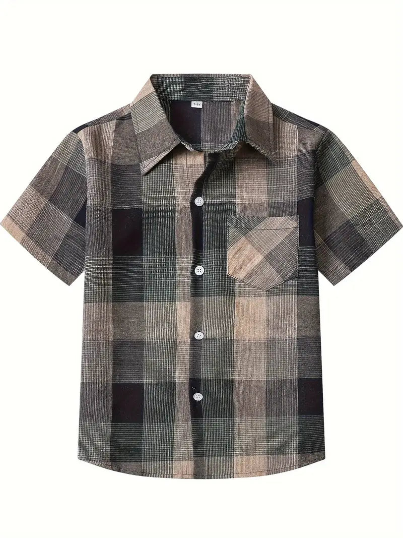 Boys Shirts - Size 8