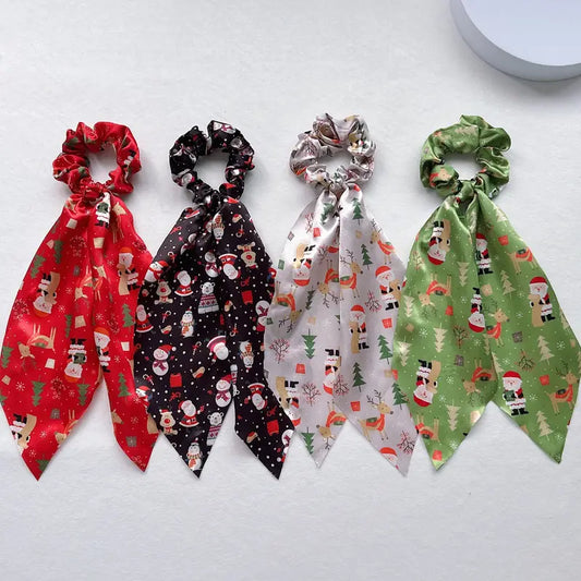 Ladies Christmas Hair Tie