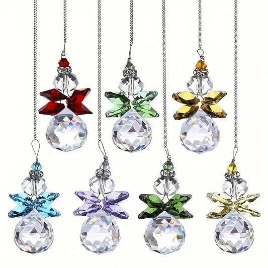 Crystal Angel Christmas Decorations