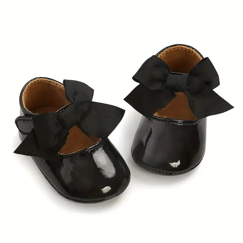 Baby Bow Shoes