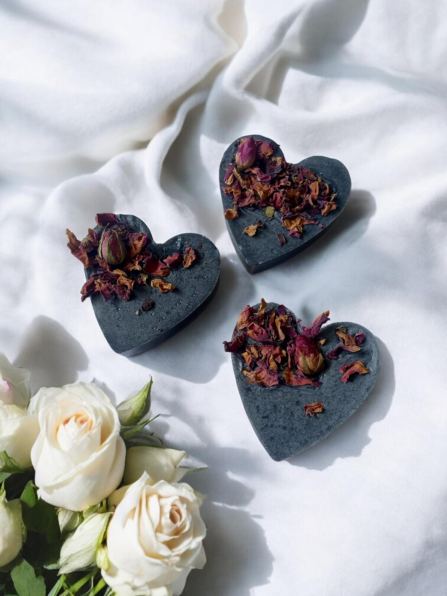Charcoal Rose Soap Bar