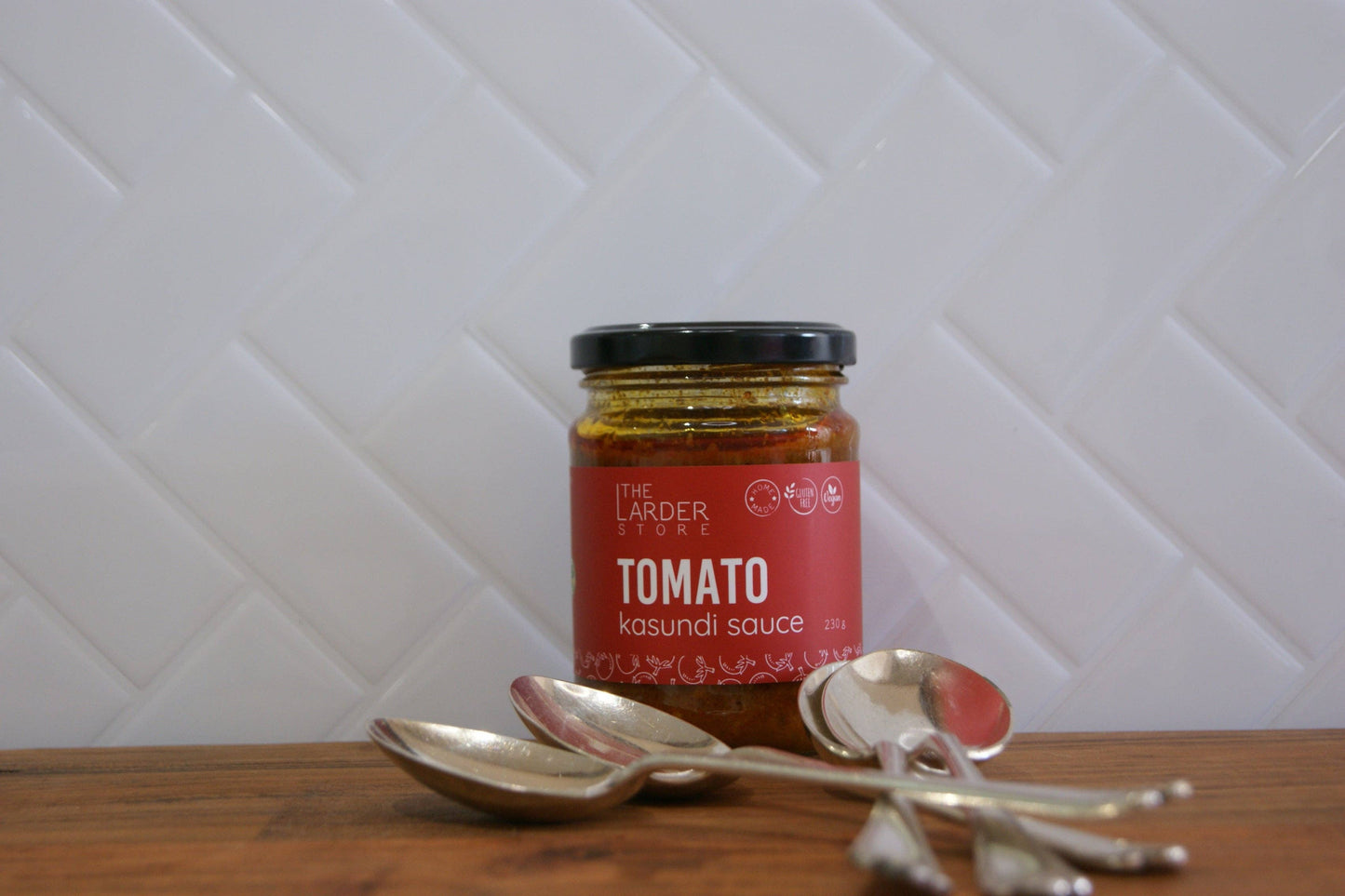 Tomato Kasundi Sauce "AWARD WINNING": 90g