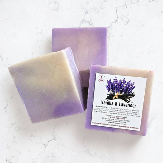 Lavender & Vanilla Soap