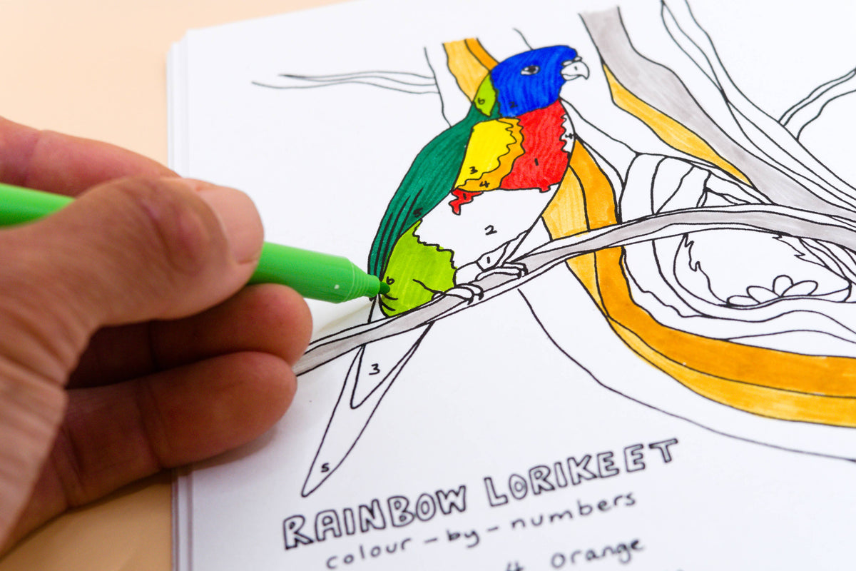 Australian Activity Book | All Ages Puzzle & Colouring Book