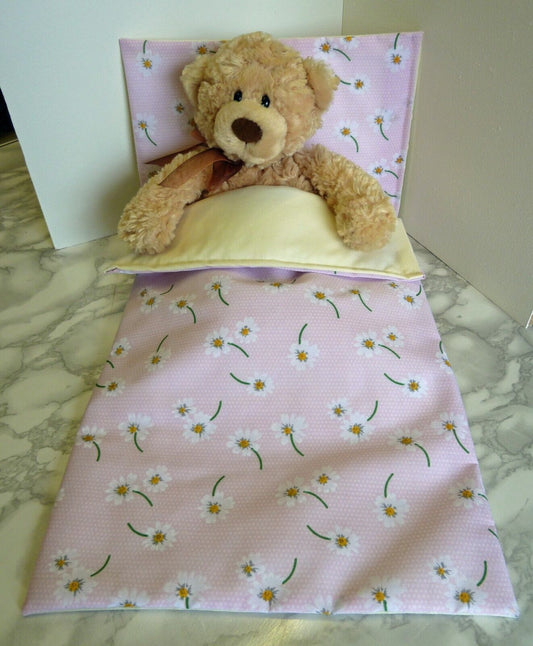 Dolls Cot or Pram bedding