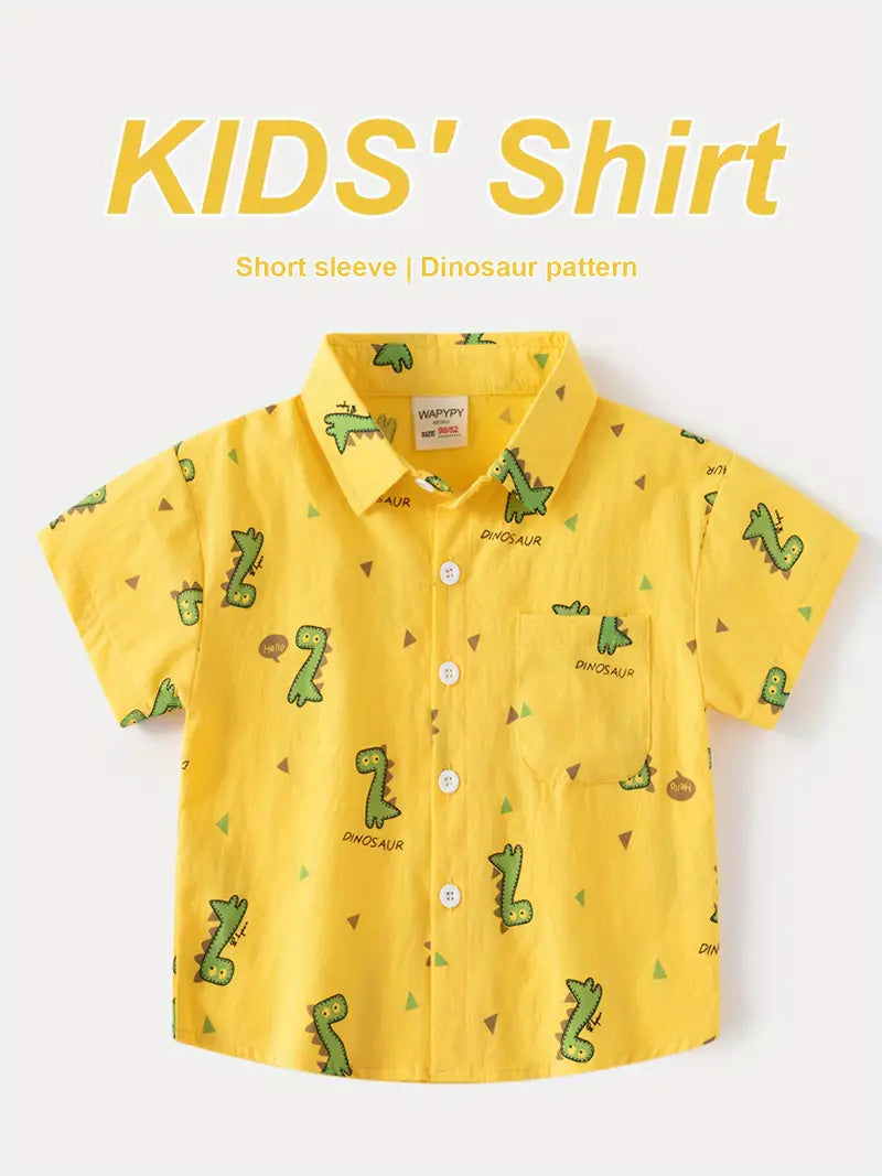 Boys Shirts - Size 3