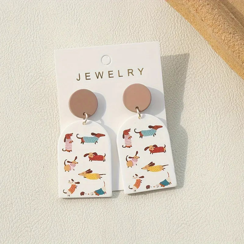 Dangle Earrings - Stud and Hook