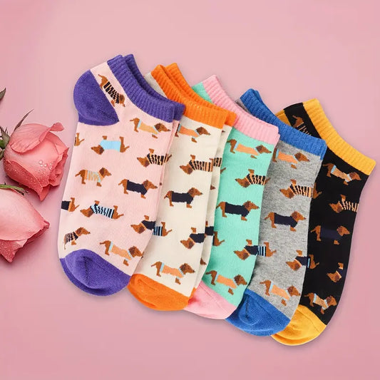 Adult Dachshunds Socks