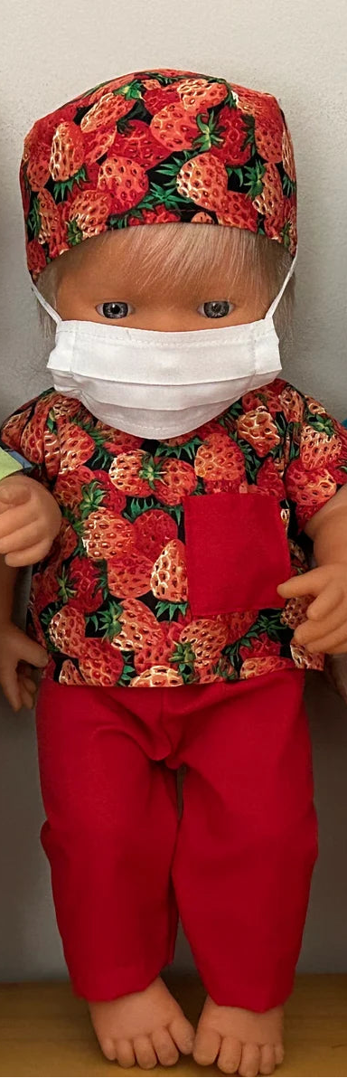 38cm Miniland Doll Clothes - 3 Piece