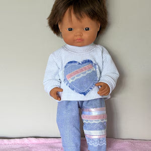 38cm Miniland Doll Clothes - 2 Piece, Lot 2