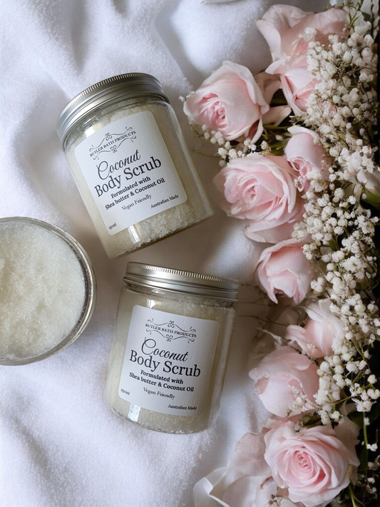 Coconut Body Scrub