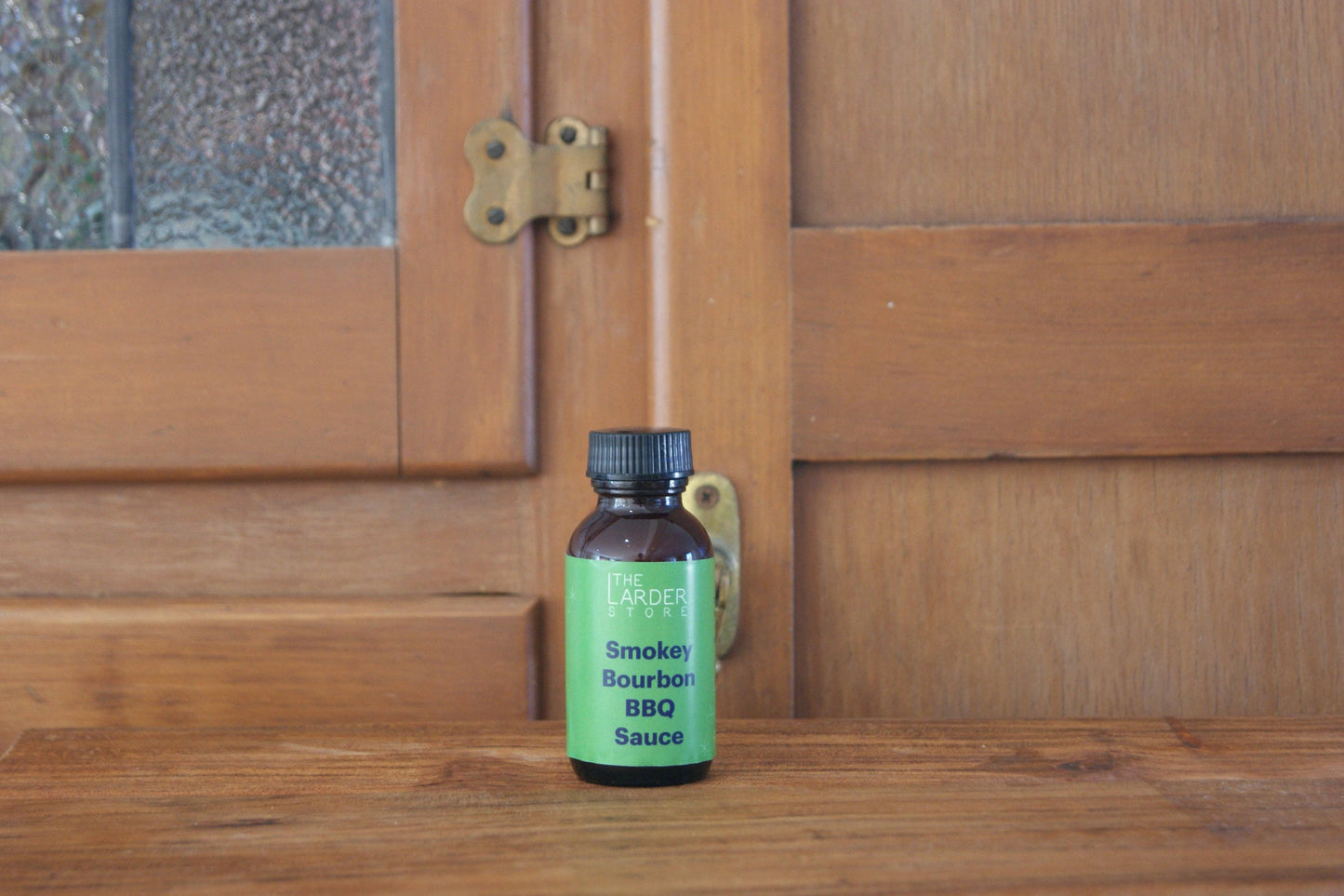 Smokey Bourbon BBQ Sauce "AWARD WINNING": 50ml