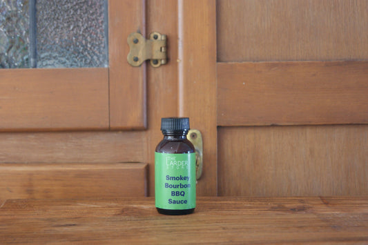 Smokey Bourbon BBQ Sauce "AWARD WINNING": 50ml