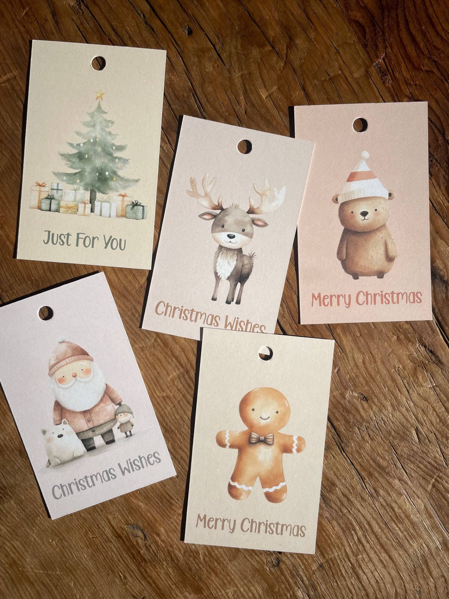 Christmas Gift Tags 2024