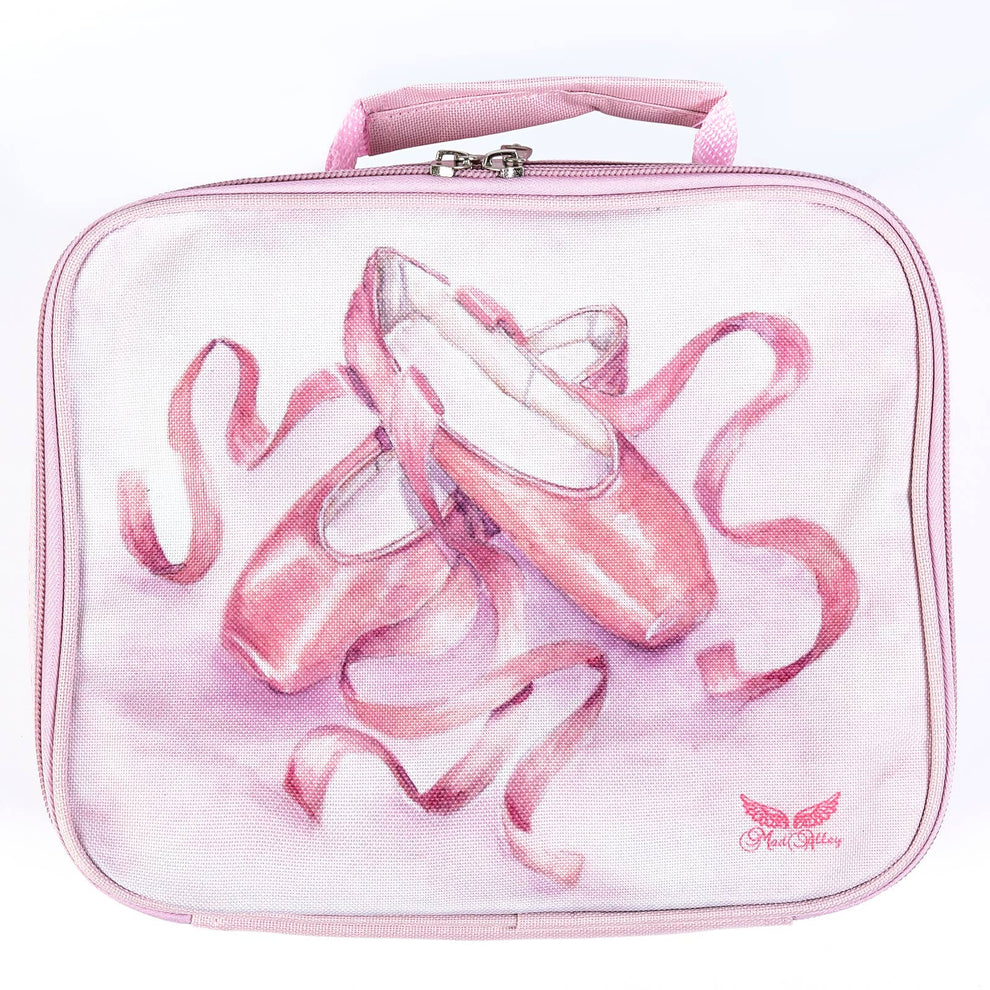 Pointe Shoe Lunch Box – Aunty Beas Designs