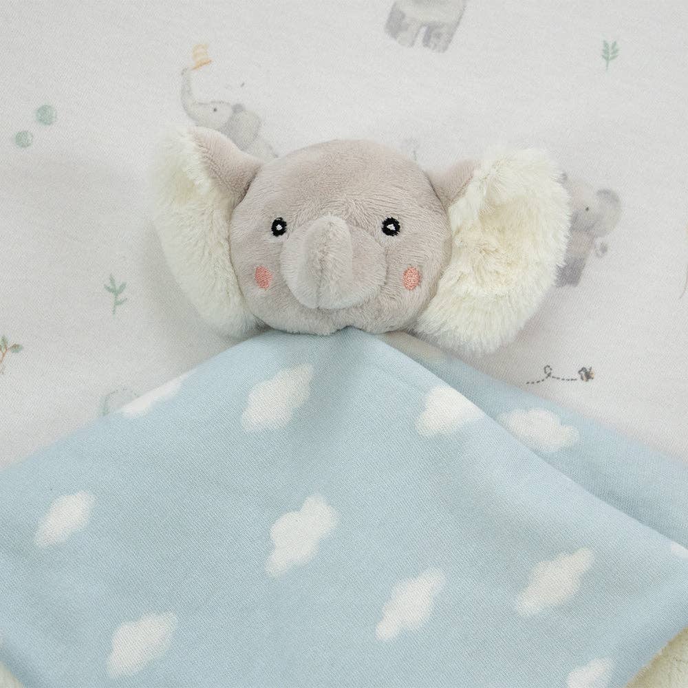 Security Blanket - Elephant Playtime