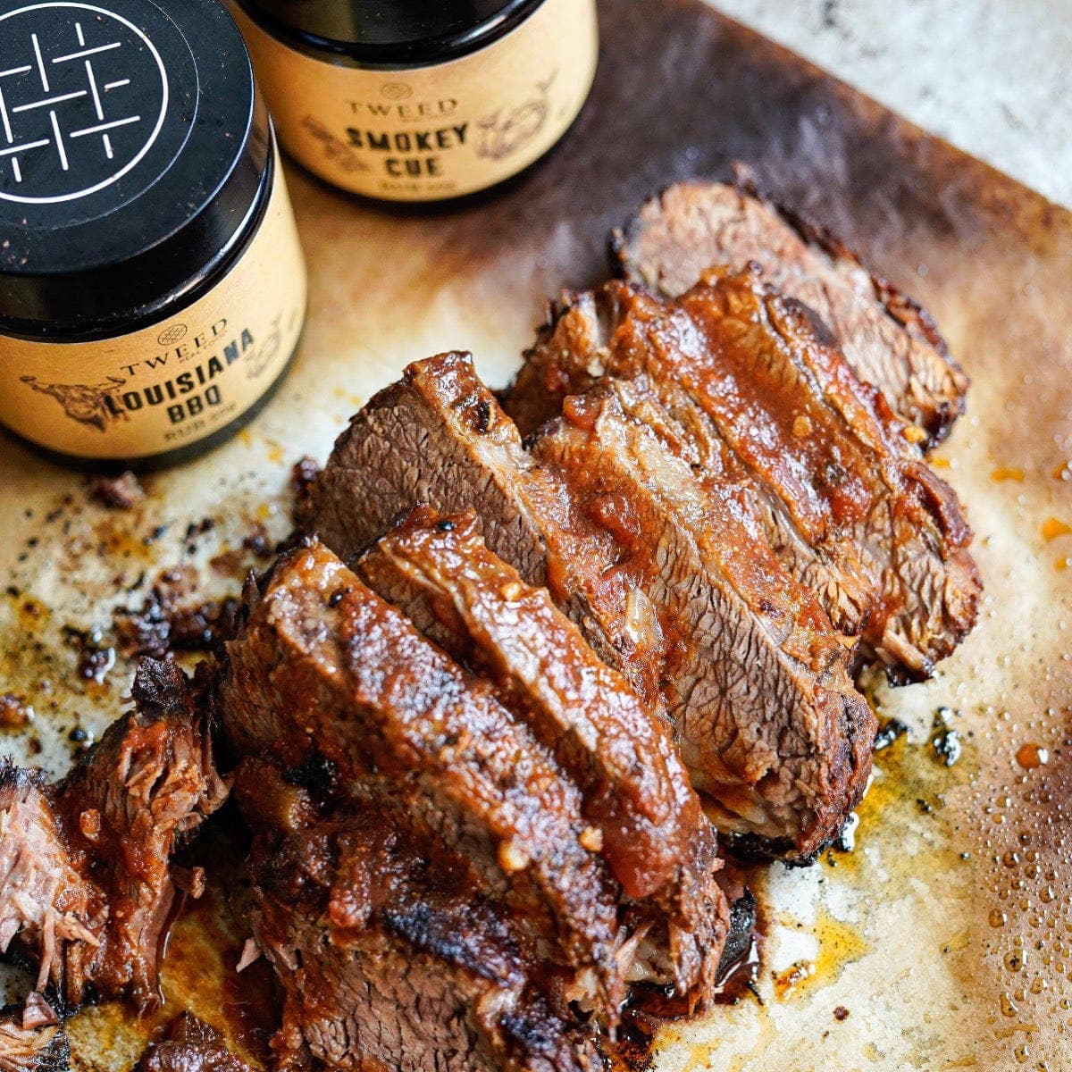 Smokey Cue Rub: Satchel 60g