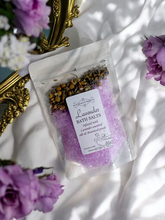 Lavender Bath Salts